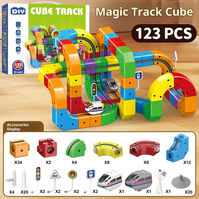 Adventure Express Train Track Cube™