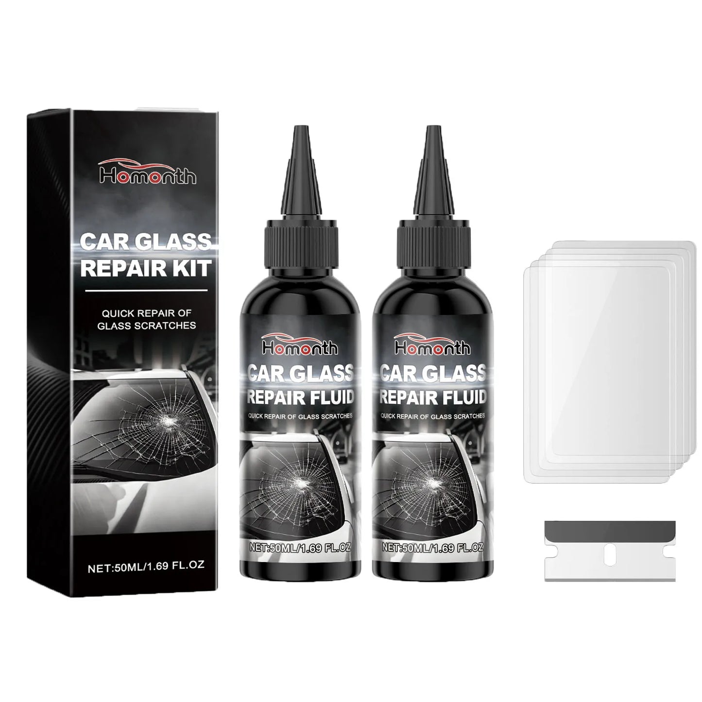 CrystalFix™ Advanced Glass Repair Fluid