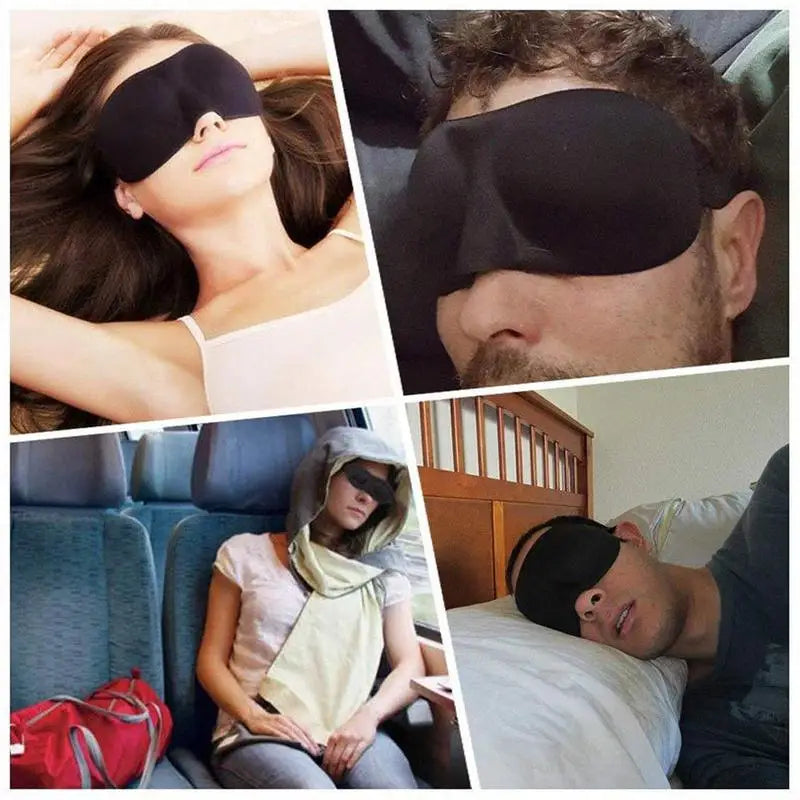 SleepVault Lock Out Light. Unlock Deep Sleep