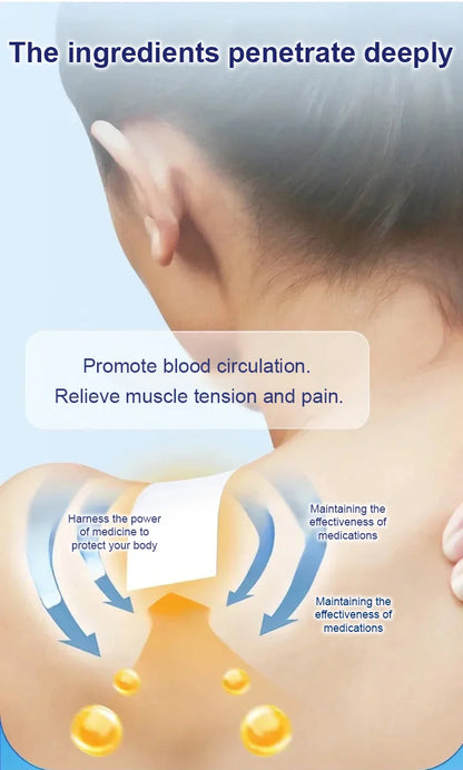 ThermaEase™ Ginger Pain Patches