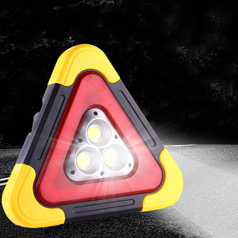 🔥Last Day Sale! 🌞Solar Emergency🚗Car Warning Triangle⚠️