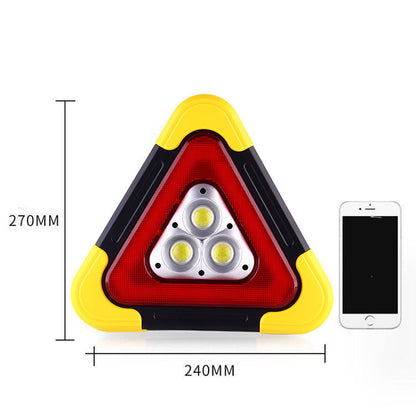 🔥Last Day Sale! 🌞Solar Emergency🚗Car Warning Triangle⚠️