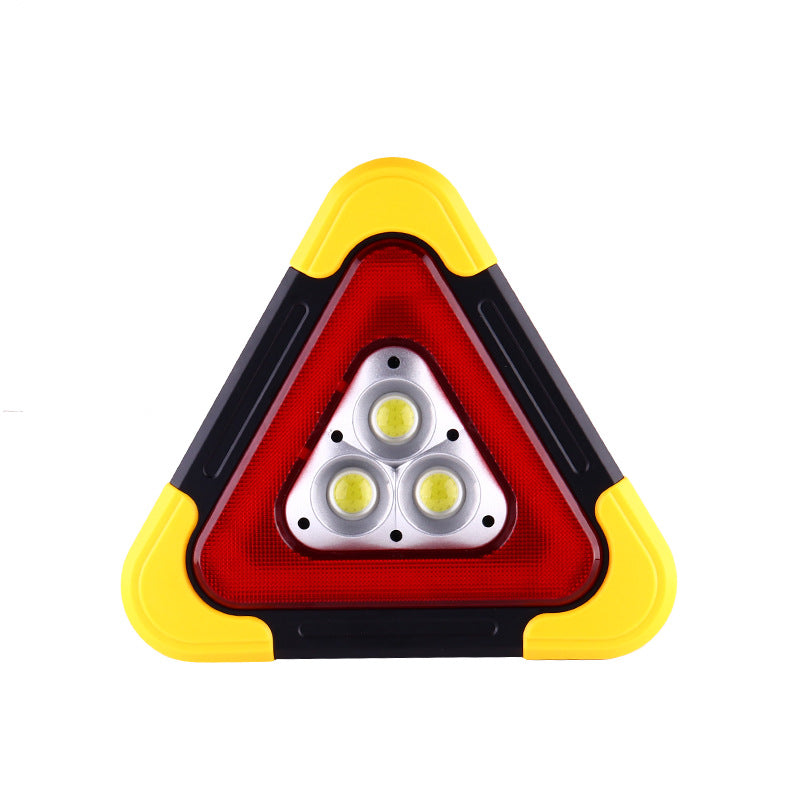 🔥Last Day Sale! 🌞Solar Emergency🚗Car Warning Triangle⚠️