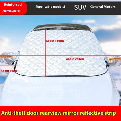 ❄️🚗Winter Auto Snow Shield – Wake Up to a Clear Windshield Every Morning ❄️