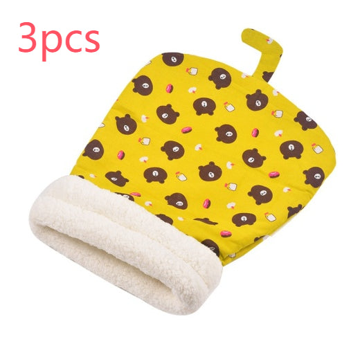 Winter Comfort Cat Bed