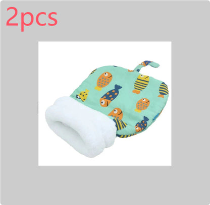 Winter Comfort Cat Bed