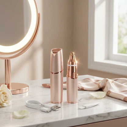 Dual Precision Facial & Eyebrow Remover