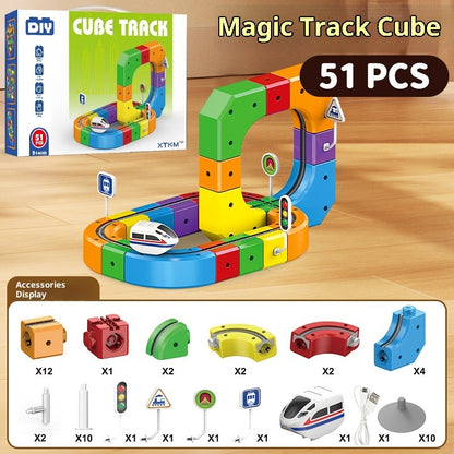 Adventure Express Train Track Cube™