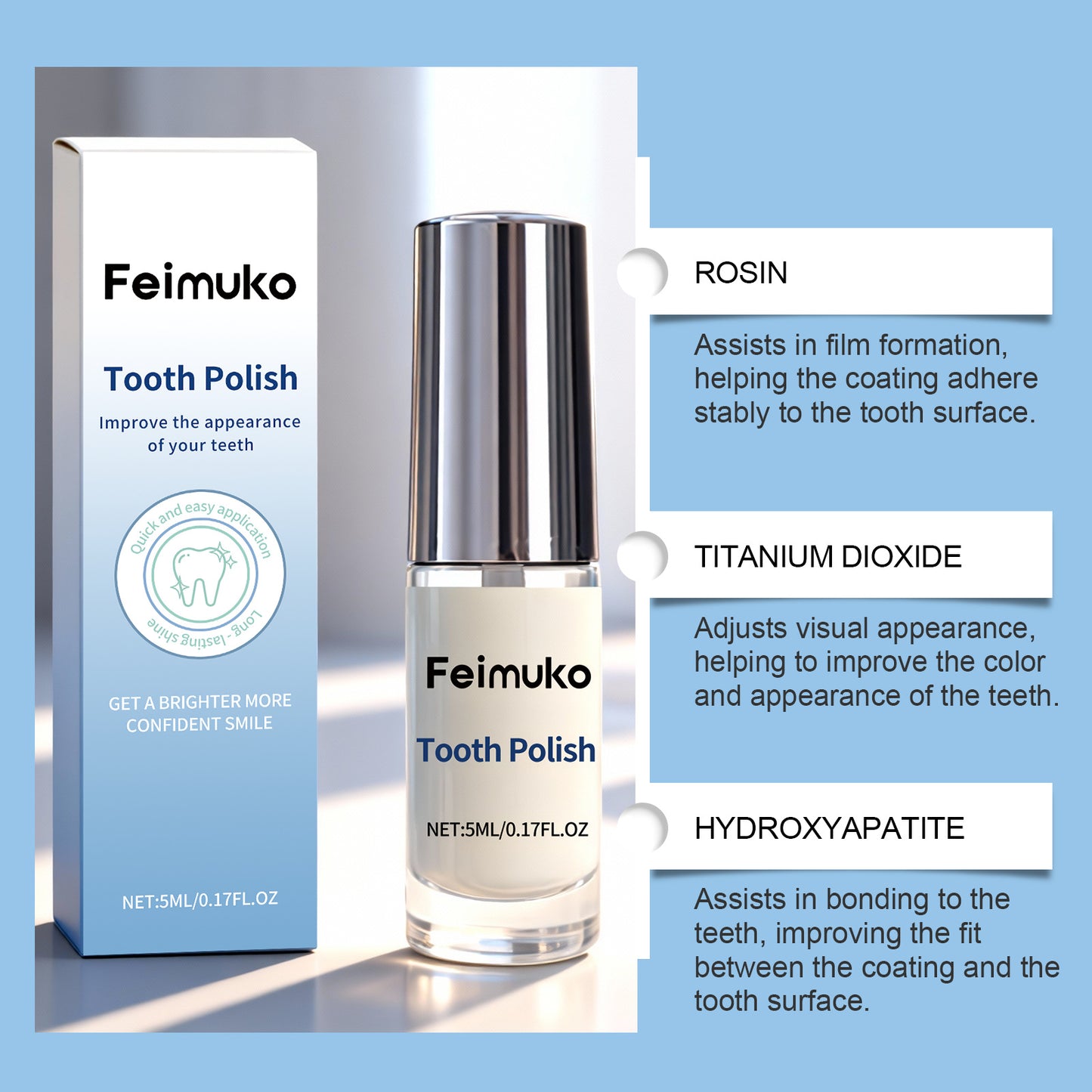 Teeth Whitening Varnish