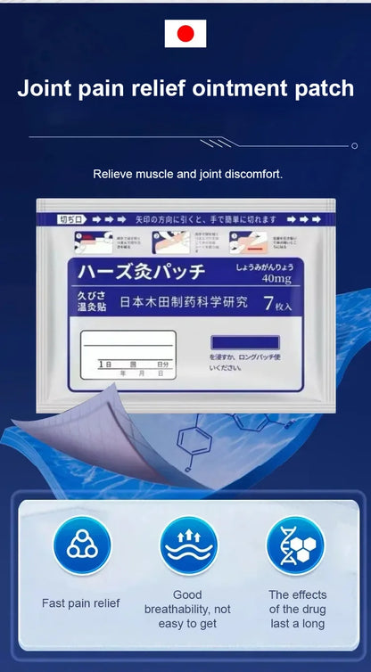 ThermaEase™ Ginger Pain Patches