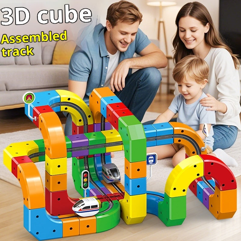 Adventure Express Train Track Cube™