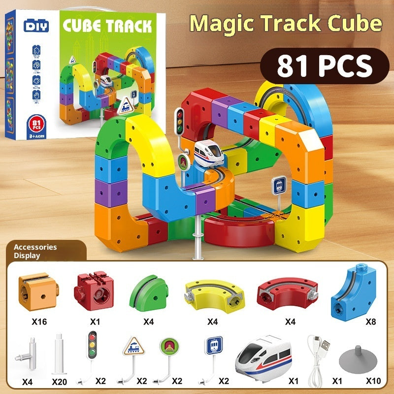 Adventure Express Train Track Cube™