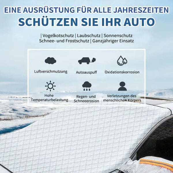 ❄️🚗Winter Auto Snow Shield – Wake Up to a Clear Windshield Every Morning ❄️