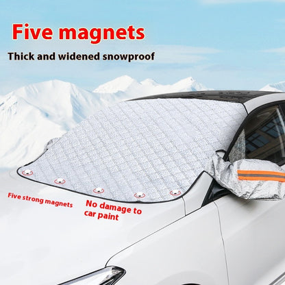 ❄️🚗Winter Auto Snow Shield – Wake Up to a Clear Windshield Every Morning ❄️