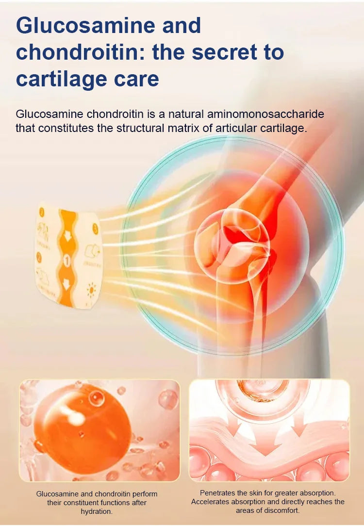 ThermaEase™ Ginger Pain Patches