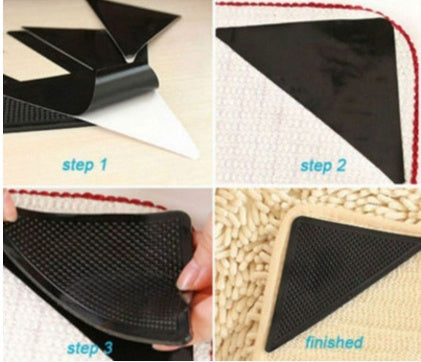 Non-Slip Rug Grippers - Suitable for carpets, dining tables, bed sheets