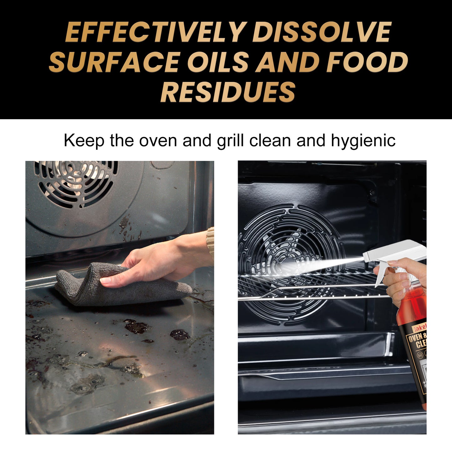 Oven & Grill Deep Cleaner 🔥Flash Sale: 📢 Ends in a Few Hours ⏰