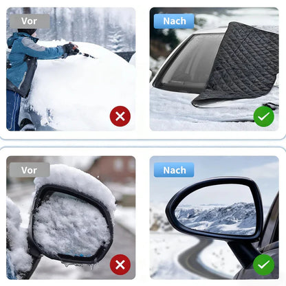 ❄️🚗Winter Auto Snow Shield – Wake Up to a Clear Windshield Every Morning ❄️
