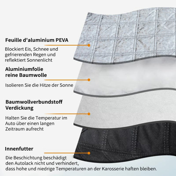 ❄️🚗Winter Auto Snow Shield – Wake Up to a Clear Windshield Every Morning ❄️