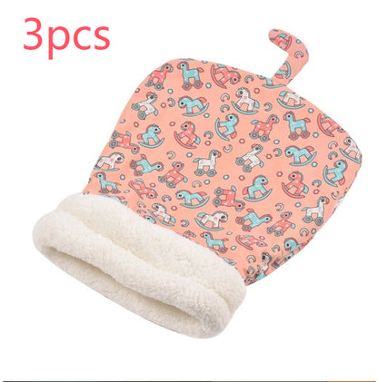 Winter Comfort Cat Bed