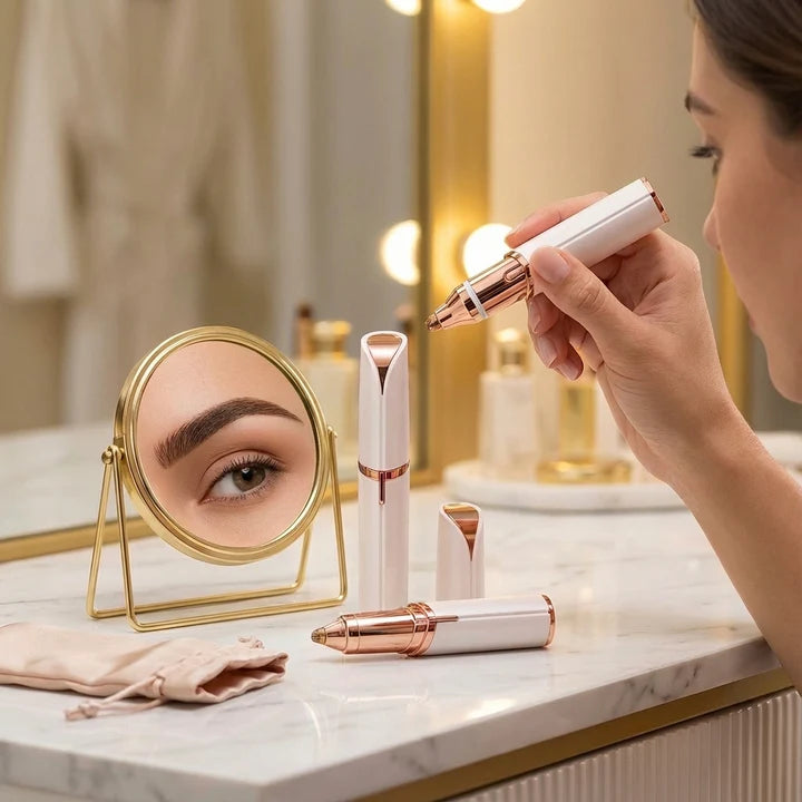 Dual Precision Facial & Eyebrow Remover