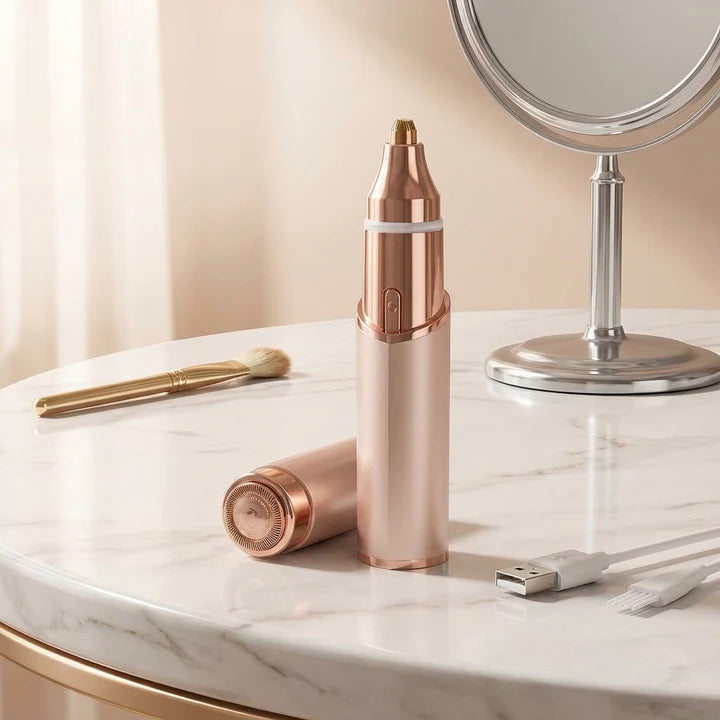 Dual Precision Facial & Eyebrow Remover