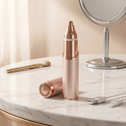 Dual Precision Facial & Eyebrow Remover