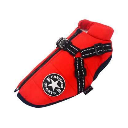 FrostPaw™ Winter Shield Dog Jacket