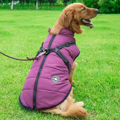 FrostPaw™ Winter Shield Dog Jacket