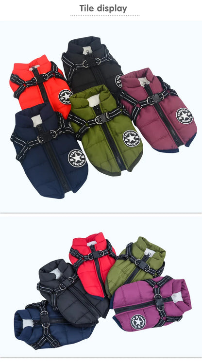 FrostPaw™ Winter Shield Dog Jacket