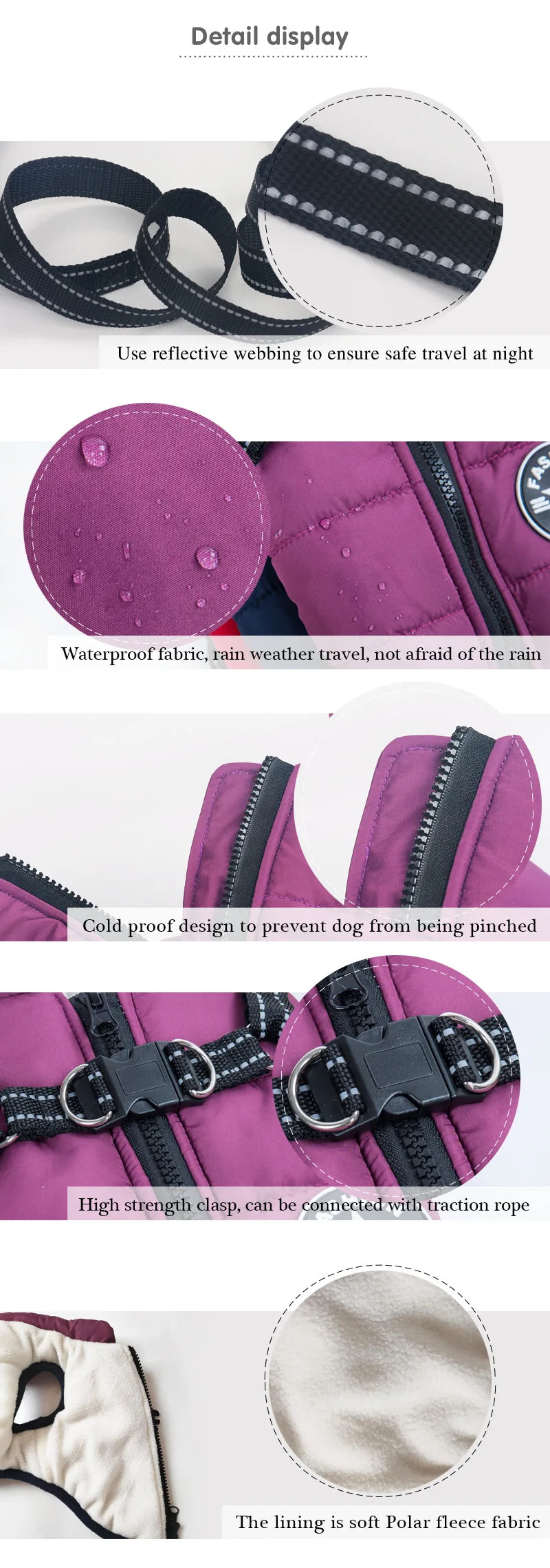 FrostPaw™ Winter Shield Dog Jacket