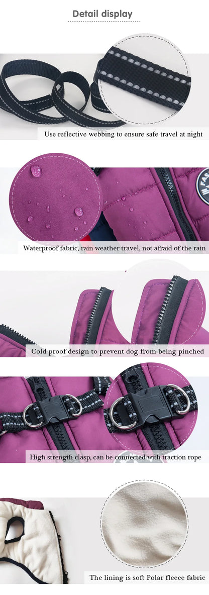 FrostPaw™ Winter Shield Dog Jacket