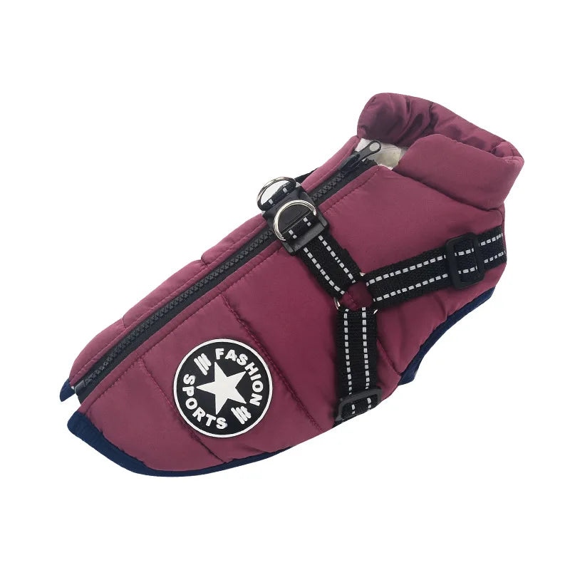 FrostPaw™ Winter Shield Dog Jacket