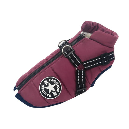 FrostPaw™ Winter Shield Dog Jacket