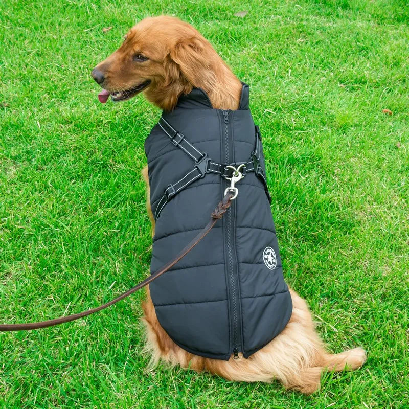 FrostPaw™ Winter Shield Dog Jacket