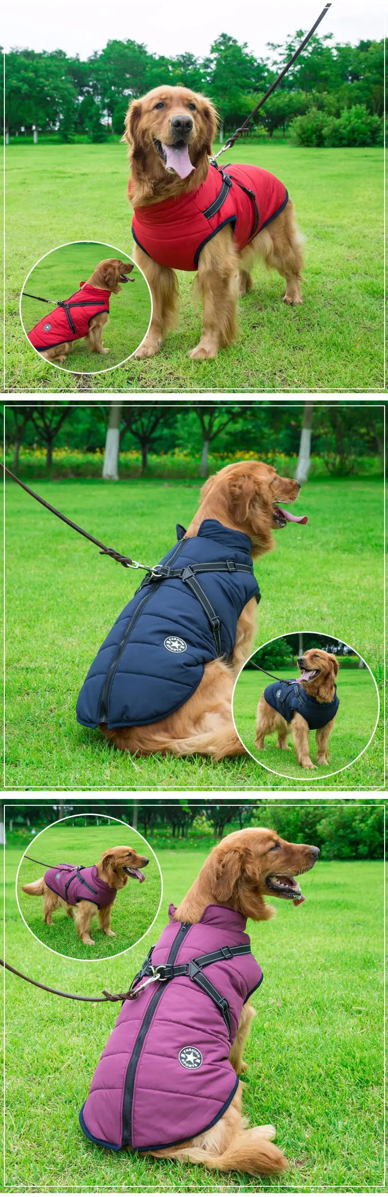 FrostPaw™ Winter Shield Dog Jacket