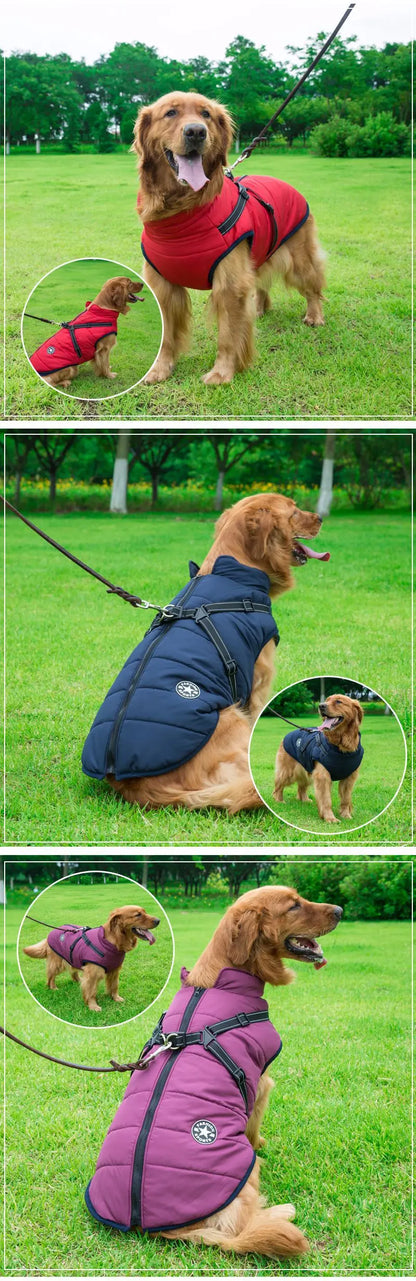FrostPaw™ Winter Shield Dog Jacket