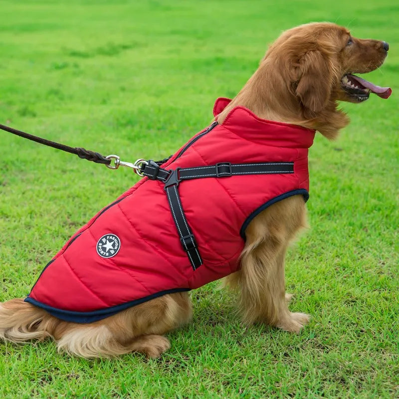 FrostPaw™ Winter Shield Dog Jacket