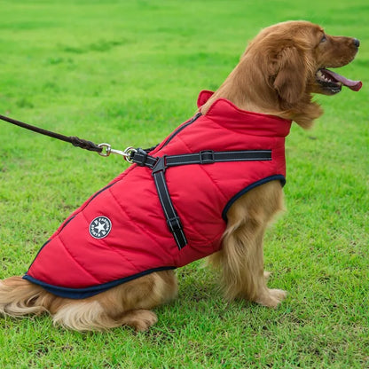 FrostPaw™ Winter Shield Dog Jacket
