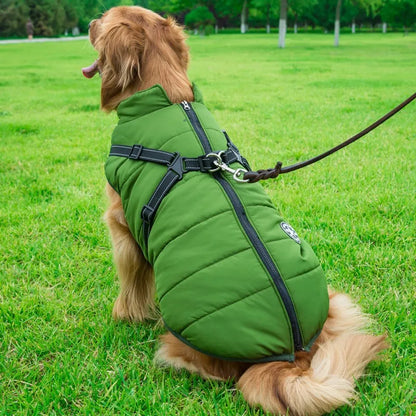FrostPaw™ Winter Shield Dog Jacket