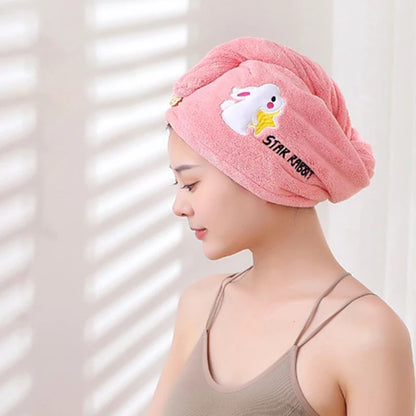 Microfiber Hair Towel