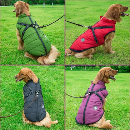 FrostPaw™ Winter Shield Dog Jacket