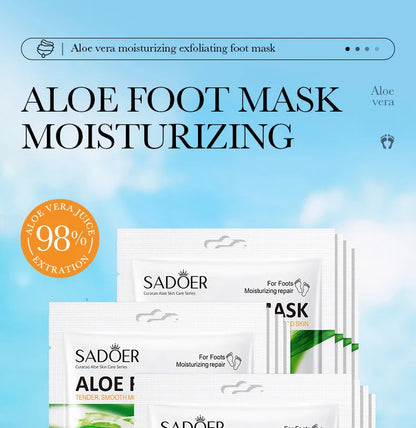 Aloe Vera Foot Mask