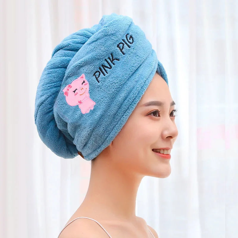 Microfiber Hair Towel