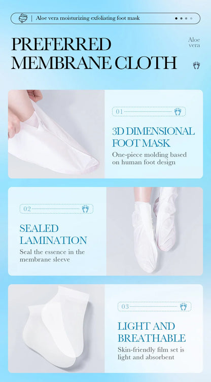 Aloe Vera Foot Mask