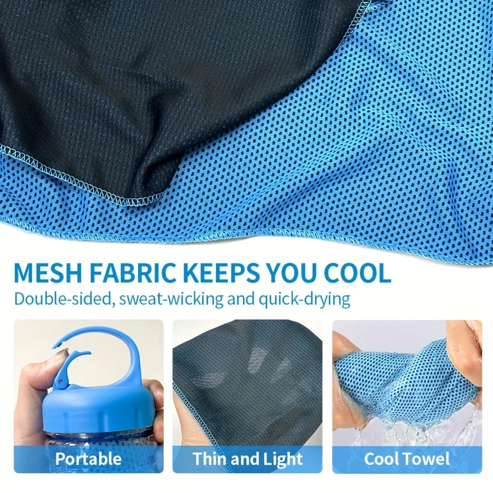 SPORTFROST™ Cooling Towel – Power Through Heat