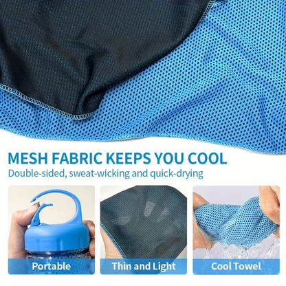 SPORTFROST™ Cooling Towel – Power Through Heat