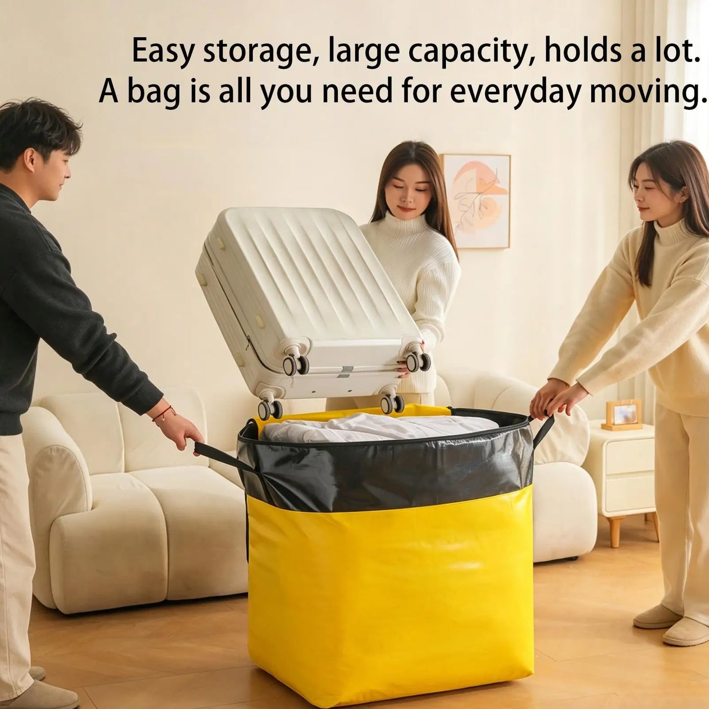 Storiq™ Smart Storage, Stress Less