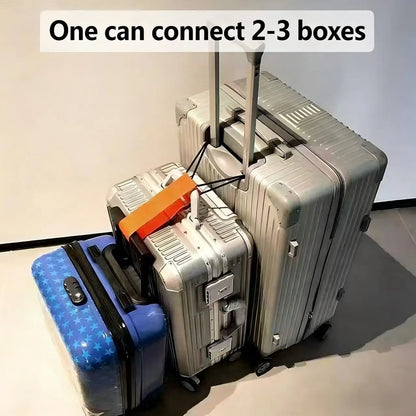 Elastic Adjustable Luggage Strap Carrier Strap Baggage Bungee Luggage Belts Suitcase Belt Travel Security Carry On Straps