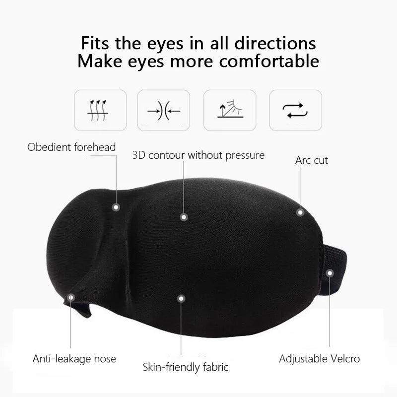 SleepVault Lock Out Light. Unlock Deep Sleep